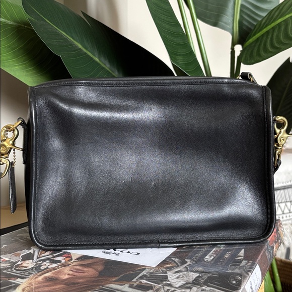 🖤⚫️🖤 VTG COACH Companion Bag Style #9300🖤⚫️🖤 - Picture 6 of 17